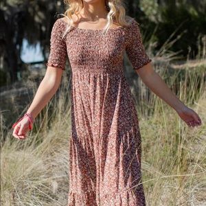 This Brand New (W/O Tags) Daisy MIDI Dress by Natural Life is THE cutest ever!